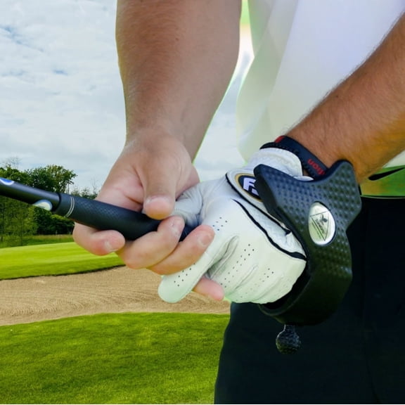 Lock-in Golf Grip Golf Training Aid ZoneGrip Standard, Right-Handed Golfer