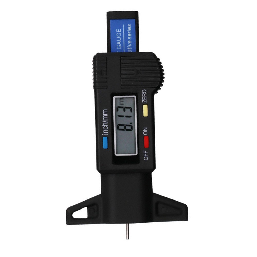 Thickness Gauge Digital Automobile Tire Tread Depth Gauge Tool Caliper