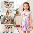 thumbnail image 5 of Girls Nightgowns Mermaid Pajamas Sleepwear for Girls and 18" Dolls Clothes, 5 of 6