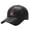 Black, variant on Winter Baseball Cap for Men PU Leather Warm Hat with Ear Flaps, Quilted Thick Thermal Windproof Cap Cold Weather Gear for Outdoor Sports Casual Gatherings Chilly Morning Commute Everyday Wear