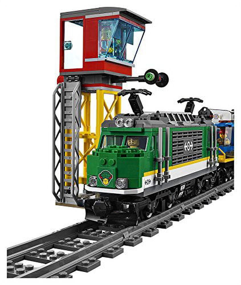 LEGO 60198 Cargo Train review