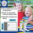 thumbnail image 7 of Yacht & Smith Wholesale Bulk Pack Kids & Children's Cotton Tube Socks, Boys Girls, Referee Style, 7 of 7
