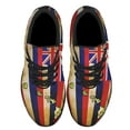 thumbnail image 2 of Hawaii Stte Shoes Sneakers Black Size 7.5, 2 of 7