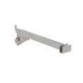 thumbnail image 1 of Econoco BQGR12SN 12" Blade Bracket - Satin Nickel Finish,Pack Size - 25, 1 of 2
