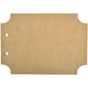 Beyond The Page MDF Ticket Album 8.25"X5.75"- , Pk 2, Kaisercraft