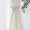 thumbnail image 1 of Juego de 2 alzapa?os de cortina bohemios - alzapa?os de cortina trenzada de algodón - alzapa?os decorativos para oficina, hogar, dormitorio Banban ZefeiWu 8390615420174, 1 of 1