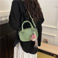 thumbnail image 2 of Bolso de bolos pequeño con textura de alta calidad para mujer, nuevo bolso bandolera cuadrado pequeño, versátil y elegante, bolso de hombro 2025, 2 of 5