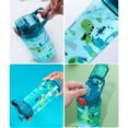 thumbnail image 3 of WEISIPU 600ml Leakproof Water Bottles With Straw Sport Bottle Drinks Water Cup for Kids, 3 of 7