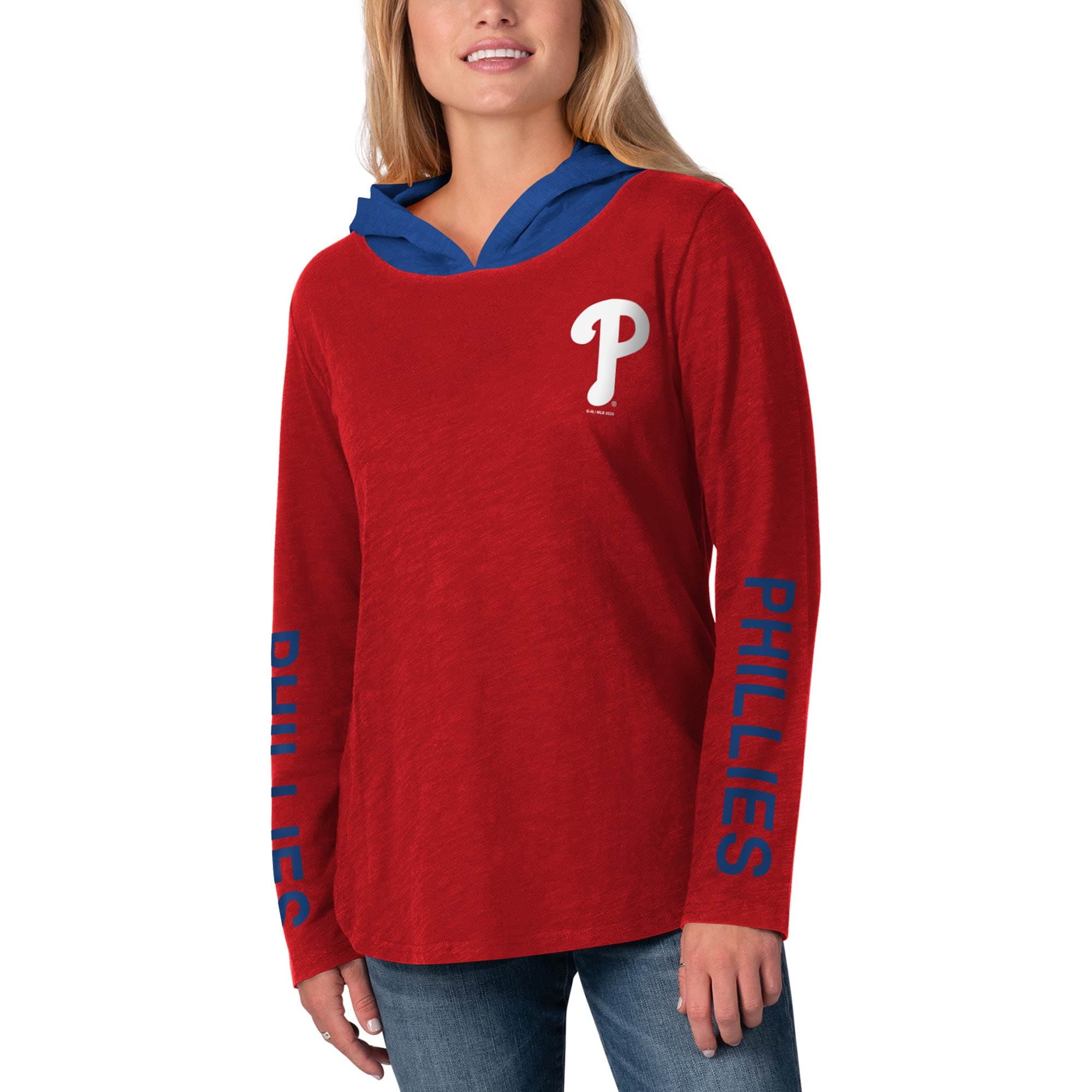 philadelphia phillies women's hoodie