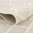 thumbnail image 3 of Jill Zarin Dorset Collection Area Rug - Dorset (10' Square Vanilla Bean/Ivory), 3 of 5
