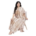 thumbnail image 3 of Oussum Robe Caftans pour Femme Grande Taille Imprimée Longue Maxi à Boutons Robes Caftan, 3 of 7