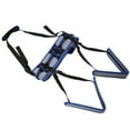 thumbnail image 3 of Transfer Gait Belt, Patient Transfer Belt Mesh Cloth Leg  Nylon Webbing  for Home Use L 54.7 X 5.1in, 3 of 8