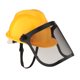 thumbnail image 1 of Máscara facial, casco forestal, protector contra salpicaduras, casco protector profesional y versátil, casco para motosierra para jardinería, deshierb, 1 of 9