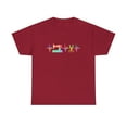 thumbnail image 2 of Quilter Sewing Heartbeat For Quilting Lover T-Shirt, 2 of 2