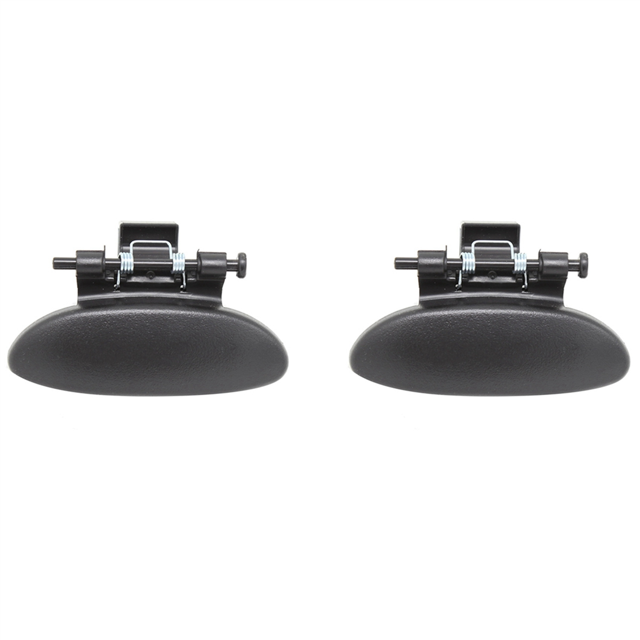 2X Manija de la Guantera del Coche para 206 206CC 207 C2 8218P3 8218PX