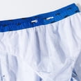 thumbnail image 3 of Swim Trunks Men 7 inch Mesh Liner Stretch Men's Bathing Suit Swimming Trunks for Men Beach Shorts Print Swim Shorts, 3 of 6