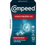 Compeed Blister Mixed Sizes 12 ct (Pack of 2)