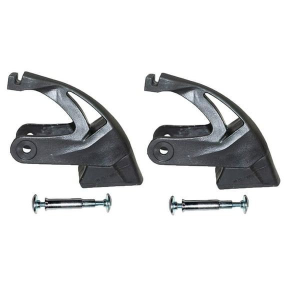 2 Pastillas de Freno DYNWAVEMX Pastillas de Seguridad para Patinaje Universal
