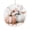 Pattern-6, variant on White And Pink Pumpkins Leaves Christmas Ornaments Autumn Thanksgiving Ornaments for Christmas Tree Ornament for Christmas Tree Decor