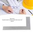 thumbnail image 3 of Machinist Square, Machinist Square Ruler 200x130mm Ergonomic Design Portable  for Construction, 3 of 7