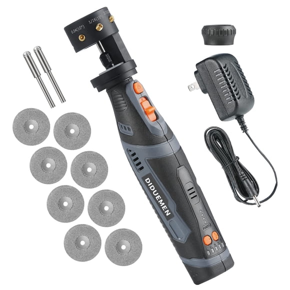 Afilador de electrodos de tungsteno DIDUEMEM, amoladora inalámbrica de 8 V