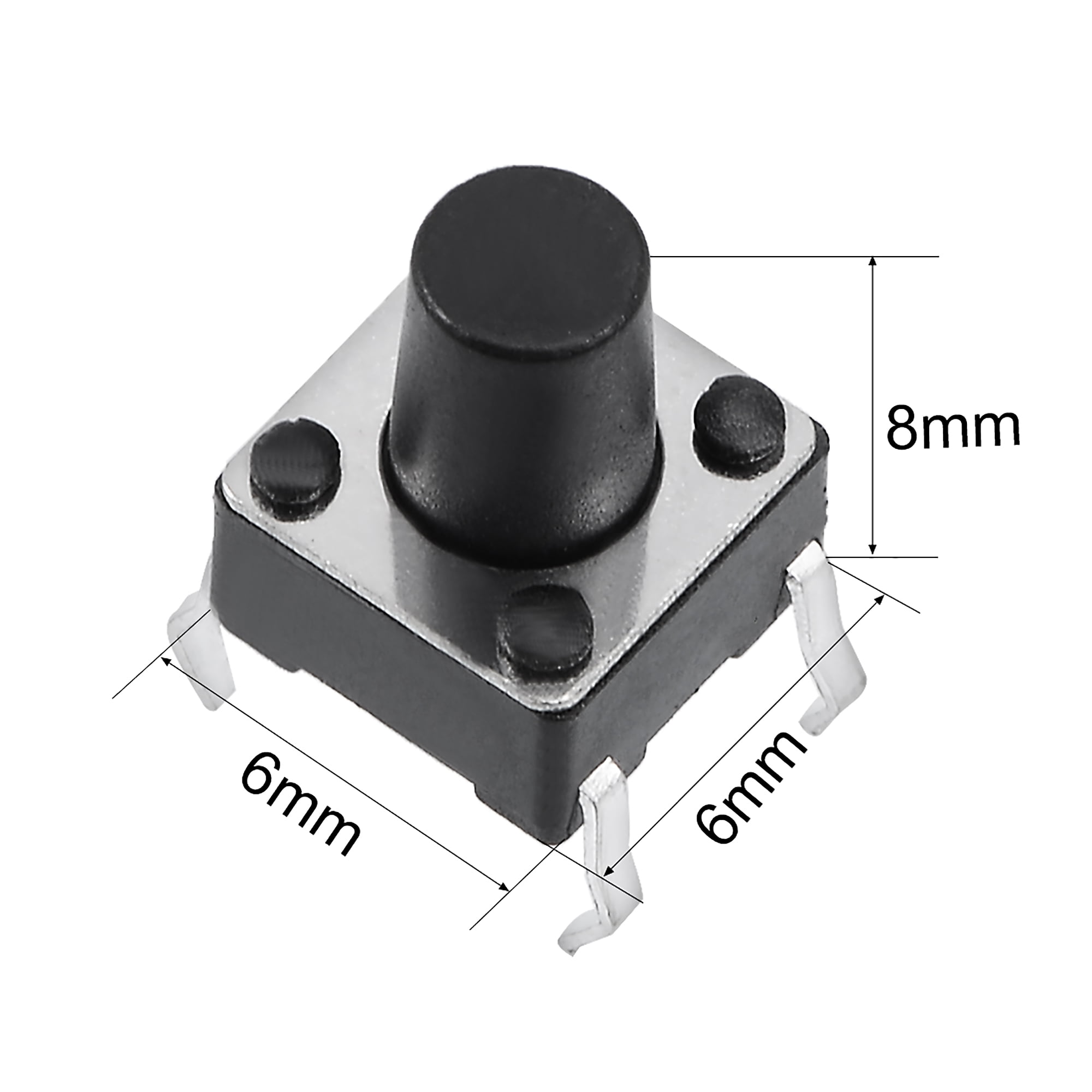 Switch Cap Mutil-Color for 6*6 Series Switch Tact Tactile Push Button Switch 