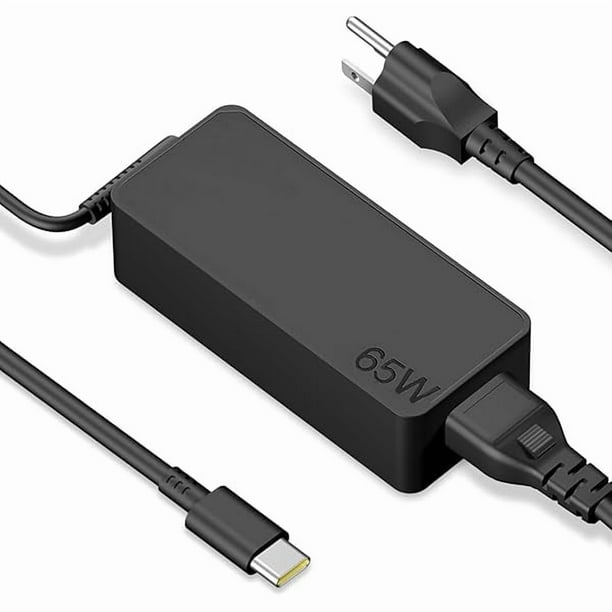 wonima11 S SKSTYLE 65W 45W Compatible with Lenovo Laptop Charger USB C fit for Thinkpad/Yoga/Chromebook Laptop,T480 T480S C930 C940 100e 300e 500e ADLX65YDC2A ADLX65YLC3D 4X20M26268