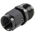 thumbnail image 5 of JEGS AN Female Swivel to Male Expander Fitting [-6 AN Female to -8 AN Male, Black Hard Anodized], 5 of 6