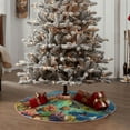 thumbnail image 6 of Kll Sea World Christmas Tree Skirt 48",Party Decorations Farmhouse For Christmas Decorations Holiday Party, 6 of 8