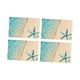 thumbnail image 2 of 4x manteles individuales para mesa, manteles individuales de playa, antideslizantes, fáciles de limpiar, tapetes de comedor modernos para cocina, C, 2 of 8