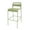 Green, variant on GDF Studio Slat-Style Iron Outdoor Barstool with Matte Crackle Finish, Green, Set of 2