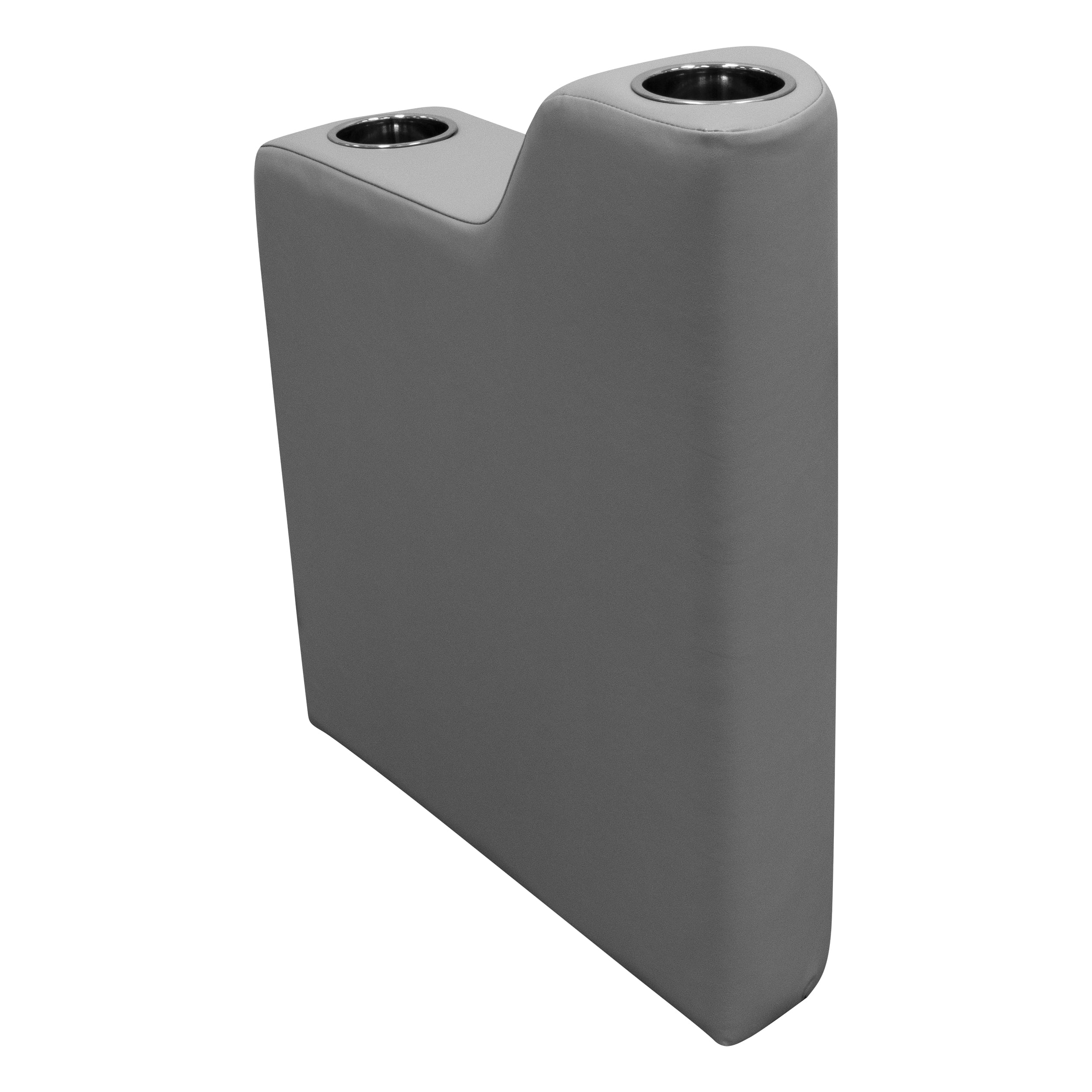 Wise DLX3010-221 DLX Series Pontoon Right Radius Arm Rest - Marble
