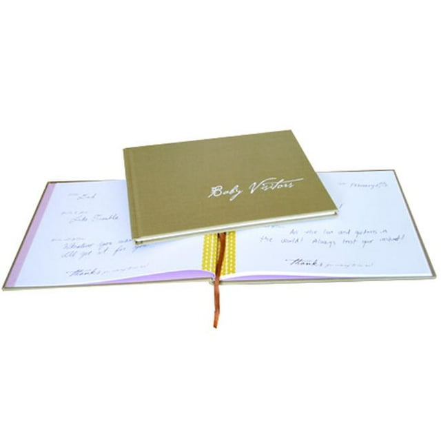 Loralin Design Baby Visitors - Guest Book 7.25 in.