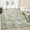 Green, variant on GlowSol 2' x 6' Kitchen Runner Rug Boho Vintage Floral Rugs Non Slip Bedroom Rugs for Laundry Room Hallway, Gray