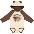 thumbnail image 3 of Inktastic Happy Oktoberfest- accordian Boys or Girls Long Sleeve Baby Bodysuit, 3 of 5