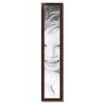 thumbnail image 2 of ArtToFrames 8" x 45" Classic Burgundy Picture Frame, 8x45 inch Brown Wood Poster Frame (WOM-4927), 2 of 7