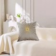 thumbnail image 4 of Wzzjkit Solid Color Pillow Nordic Embroidery Office Chair Back Cushion Pillow, 4 of 6