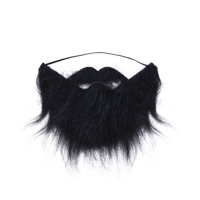 xiaxaixu Men False Goatee Beard Moustache black Fancy Stick On Facial Hair