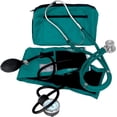 thumbnail image 1 of Dixie EMS Blood Pressure and Sprague Stethoscope Kit - Teal, 1 of 4