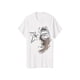 thumbnail image 1 of Men's Figure & Star Print Drop Shoulder Tee Casual Regular Fit Street Fashion Short Sleeve Round Neck T-shirt for Daily Wear Men's Clothes for Summer, 1 of 6