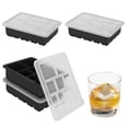 thumbnail image 4 of Ice Refrigerator-ice Block Molds Household Made Ice Box- Ice Maker, 4 of 8