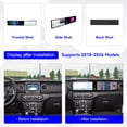 thumbnail image 2 of MOOKAKA 12.3"+12.3" Smart Display Radio Audio Media Player for Jeep Wrangler Rubicon 2018-2026 Car Navigation GPS Upgrade Headunit Android Replacement 1080P Screen Carplay Accessories, 2 of 16