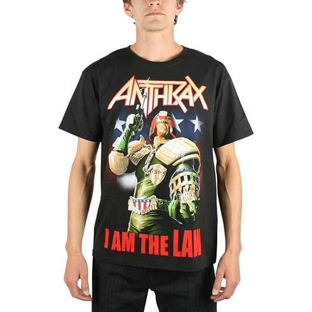 anthrax judge dredd t shirt
