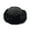 Black, variant on Spencer Women's Faux Fur Hats Solid Color Fluffy Bucket Hat Winter Ear Warmer Ski Cap (Black)