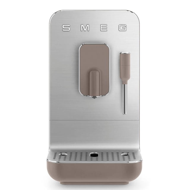 Cafetera Semi Auto Smeg Cafetera Semiautomática Taupe