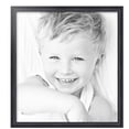 thumbnail image 2 of ArtToFrames 23" x 25" Galleria Noir Picture Frame, 23x25 inch Black MDF Poster Frame (WOM-4083), 5 Pack, 2 of 8