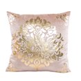 thumbnail image 1 of Funda de almohada con lentejuelas, funda de almohada dorada de felpa para sofá, funda de cojín para sala de estar, decoración de dormitorio Noticed HA000841-03B, 1 of 6
