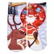 thumbnail image 1 of Calcetines tobilleros de Navidad Jinwen Lovely Deer Santa Calcetines de dibujos animados para mujer, 1 of 3