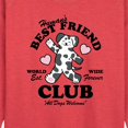 thumbnail image 2 of Instant Message - Humans Best Friend Club Dog - Women's Lightweight French Terry Pullover, 2 of 6
