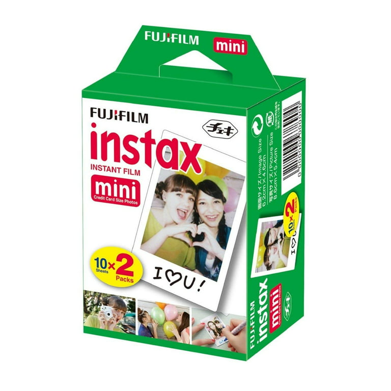 Fujifilm Instax Square pellicule polaroid 20 pièce(s) 62 x 62 mm
